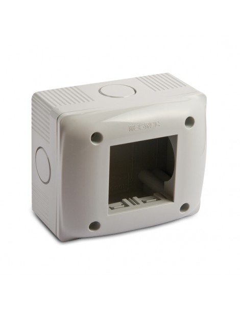 SUB CONTENIT.PARETE IP40 2 MODULI