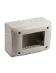 SUB CONTENIT.PARETE IP40 3 MODULI