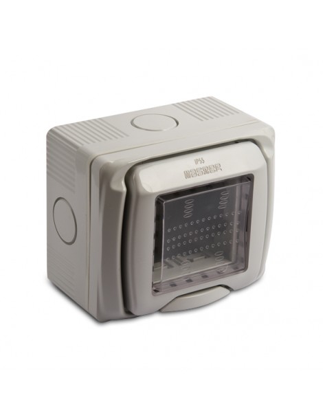 SUB CONTENIT.PARETE IP55 2 MODULI