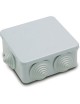 CASSET.DERIVAZ. 80X80X40 CON PASSACAVI