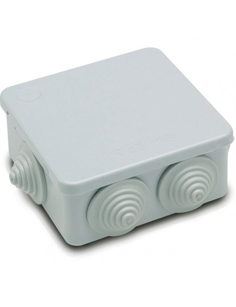 CASSET.DERIVAZ. 80X80X40 CON PASSACAVI