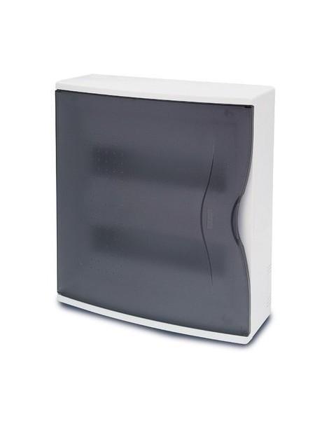 CENTRALINO PARETE 24 MOD.P.TRASPAR. IP40