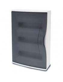 C.PARETE 36MOD.P.TRASPAR. IP40