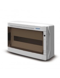 CENTRALINO PARETE 18 MOD.P.TRASPAR. IP65