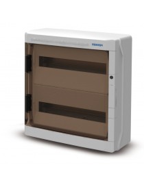 CENTRALINO PARETE 36 MOD.P.TRASPAR. IP65