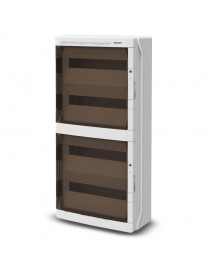 CENTRALINO PARETE 72 MOD.P.TRASPAR. IP65