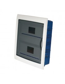 C.INCASSO 24MOD.P.TRASPAR. IP40