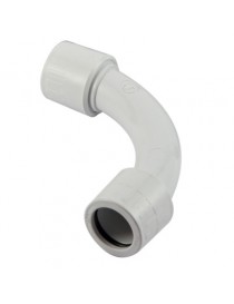 CURVA 90° TUBO-TUBO DIA.25MM IP65