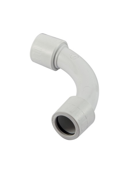 CURVA 90° TUBO-TUBO DIA.32MM IP65