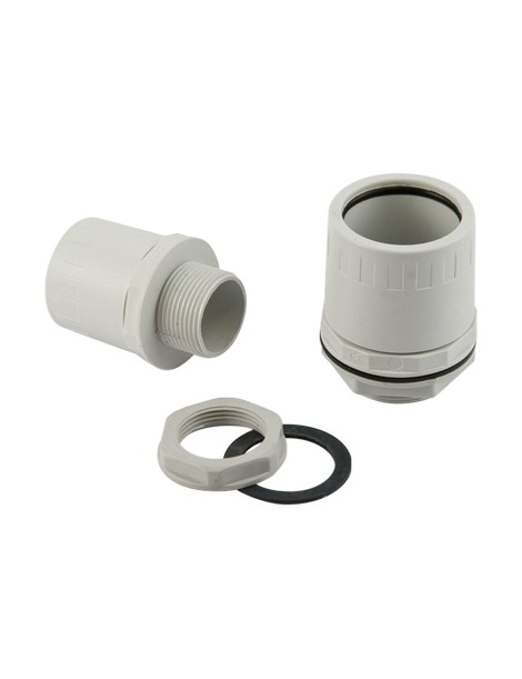 RACCORDO TUBO-SCATOLA DIA.40MM IP65