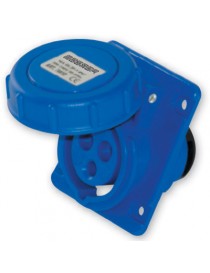 PR.QUA.2P+T 16A 230V 6H BLU IP67