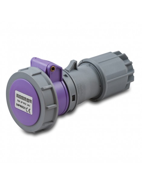 PR.2P+T 16A 240V 6H BLU IP67