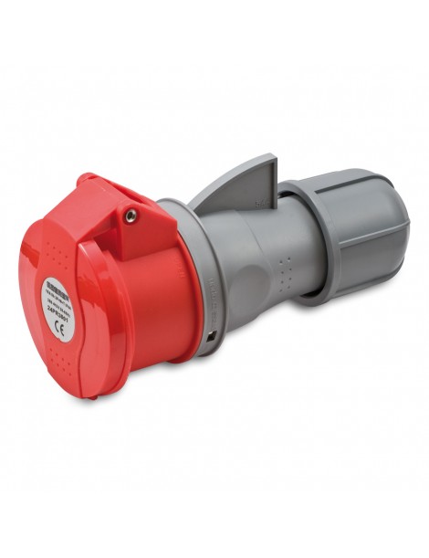 PR.3P+N+T 16A 380V 6H ROSSA IP44