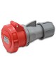 PR.3P+N+T 16A 380V 6H ROSSA IP67
