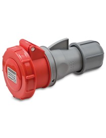 PR.3P+N+T 16A 380V 6H ROSSA IP67