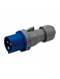 SP.2P+T 16A 230V 6H BLU IP44