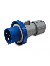 SP.2P+T 16A 240V 6H BLU IP67