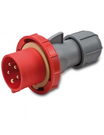 SP.3P+N+T 32A 380V 6H ROSSA IP67