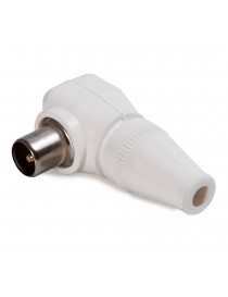 SPINA COAX SQUADRA 75OHM 9.5MM GHIERA