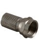 CONNETTORE TIPO F MASCHIO PER CAVO 7MM