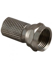 CONNETTORE TIPO F MASCHIO PER CAVO 7MM