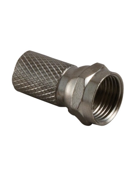 CONNETTORE TIPO F MASCHIO PER CAVO 7MM