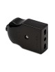 COMPACT PRESA P17/11 2P+T 16A NERA