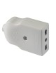 COMPACT PRESA P17/11 2P+T 16A BIANCO