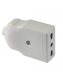 COMPACT PRESA P17/11 2P+T 16A BIANCO