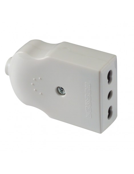 COMPACT PRESA P17/11 2P+T 16A BIANCO