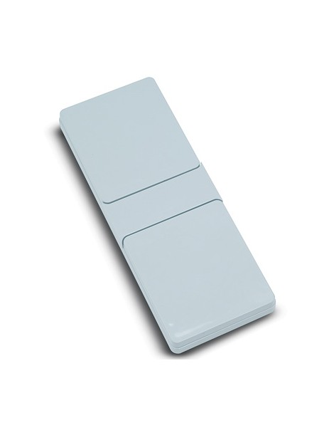 FLANGIA CIECA VERTICALE 2P. X CASSETTE