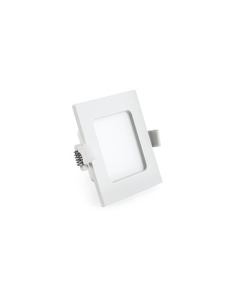 FARO LED QUADRATO DA INCASSO 12W 4000K