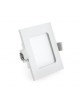 FARETTO LED QUADRATO DA INCASSO 6W 4000K