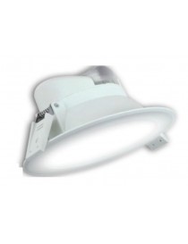 FARO LED INCASSO TRICOLOR 25W EMERG.