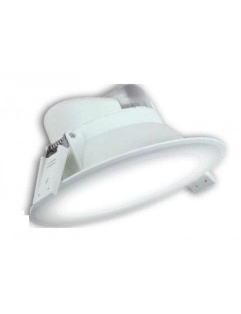 FARO LED INCASSO TRICOLOR 25W EMERG.