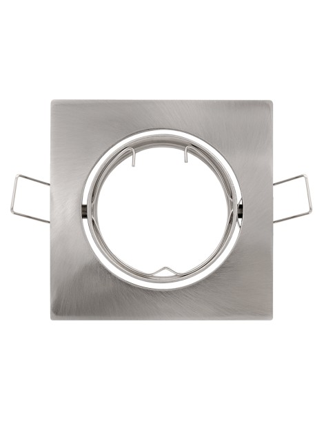 FARETTO ORIENTABILE QUADRATO CROMO GU10