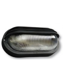 PLAFONIERA PARETE E27 PALPEBRA IP44 GRIG