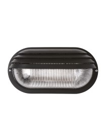 PLAFONIERA PALPEBRA NERA IP44 E27