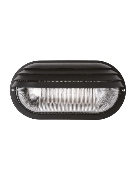 PLAFONIERA PALPEBRA NERA IP44 E27