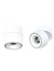 PROIETTORE LED 15W PARETE ORIENT.4000K