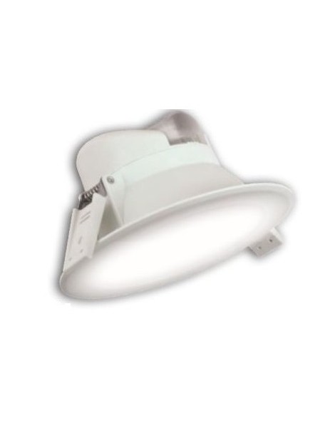 FARO INCASSO LED 17W 230V. TRICOLOR