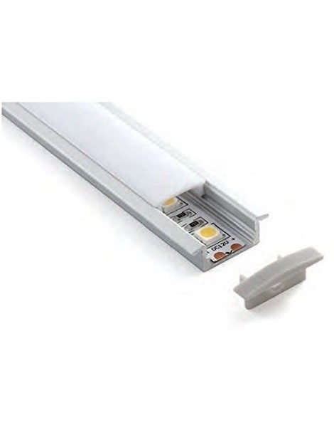 KIT PROFILO INC.2MT.+DIFF.+2CAP+1CAP/F