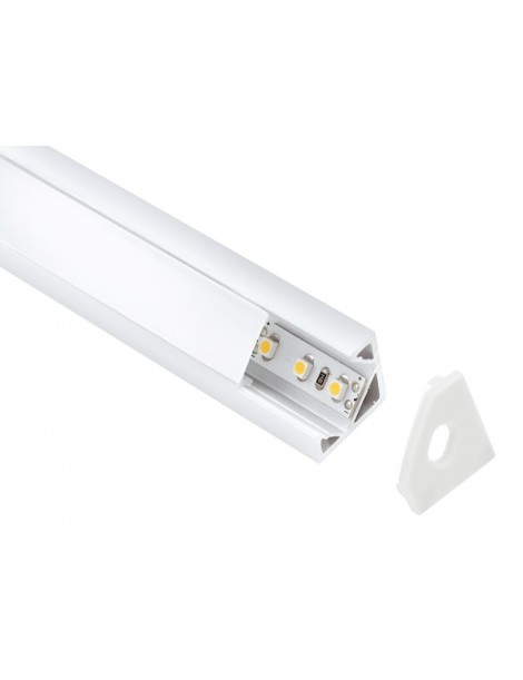 KIT PROFILO ANGOLARE MT. 2 BIANCO