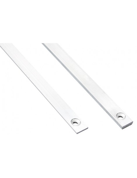 BARRA ALLUMINIO SP.2MM. MT.2 X STRIPLED