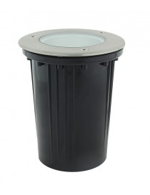 FARETTO CARRABILE E27 IP65 ACCIAIO