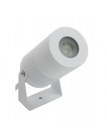 MINIPROIETTORE LED 12W IP65 3000K B.