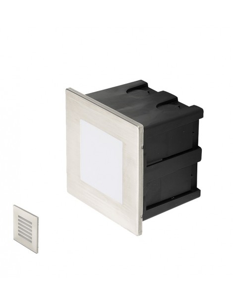 SEGNAPASSO QUADRATO 1,5W LED 4000K