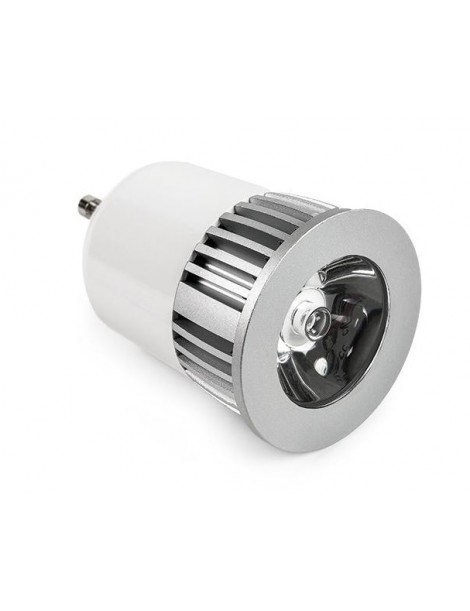 LAMPADA GU10 LED RGB 5W 230V. 150LUMEN