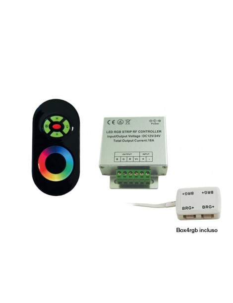 KIT RADIOFREQUENZA RGB X LED SENZA CONV.