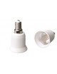 ADATTATORE X PORTALAMPADE DA E14 A E27